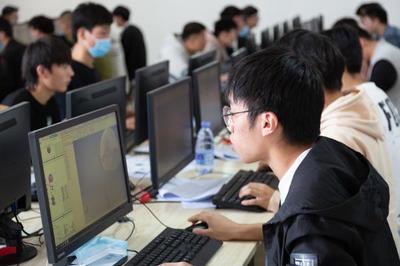 淮北市成功承辦全省職業院校技能大賽，計算機技術培訓成果顯著